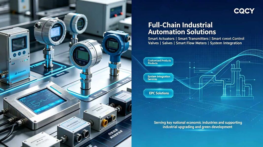 중국 CQCY Automation Limited 회사 프로필